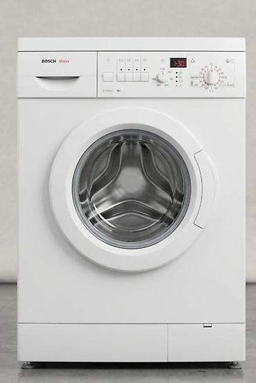 Bosch Maxx paltaryuyan maşın - Ön yükləməli, 6 kq tutum - LED vaxt