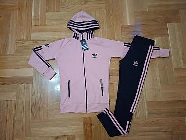 Gornji i donji deo: Ženske trenerke
S M l xl 2xl
3799 din — 11