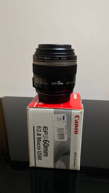 сумка для фотоаппарата canon 6d: Canon EF-S 60mm f/2.8 Macro USM Ideal vezyetde teze kimi / dish