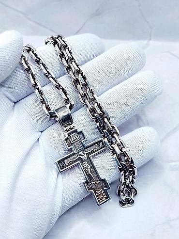 Серебряные цепочки: Цепочка, Проба 960, Мужские, Новый — 9