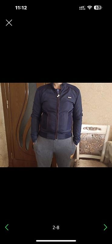 uzun kurtka: Kişi üçün yüngül küləkkeş gödəkçə 1 ci 15 m, 4 cü 6 manat - Rəng — 3