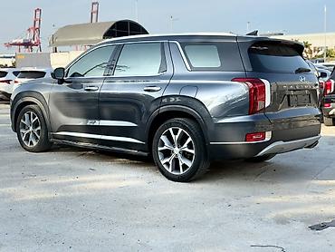 2020: Hyundai Palisade: 2020 г., Кроссовер — 3