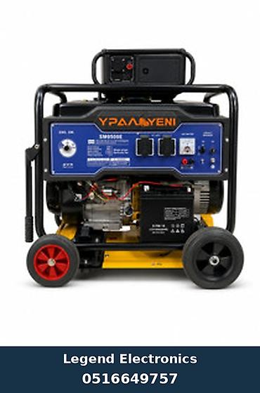 perforator satilir: Elan başlığı: Dizel generator Ural Yeni SM9500E, 9 kVt Elan mətni — 1