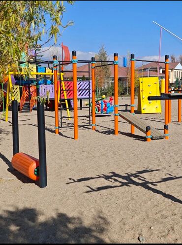 Иссык-Куль 2025: Квартира, ПАРИЖ1 ЦО Париж, Чок-Тал, Детская площадка, Парковка, стоянка, Бассейн — 10