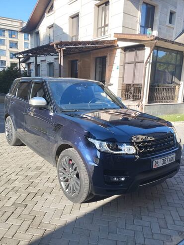 под выкуп машины: Land Rover Range Rover Sport: 2017 г., 3 л, Автомат, Дизель, Внедорожник