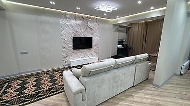 2 комнаты, 91 м², Золотой квадрат Элитка, 2 этаж, Евроремонт