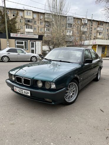 обмен на е36: BMW 5 series: 1995 г., 2.5 л, Автомат, Бензин, Седан