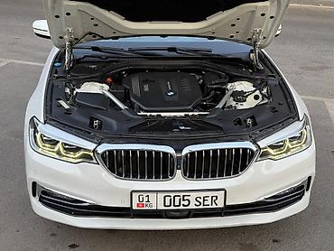 kaiyi e5: BMW 5 series: 2018 г., 3 л, Автомат, Дизель, Седан — 10