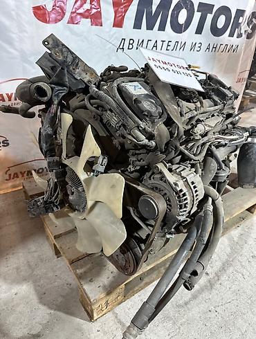eafc 25: Двигатель NISSAN caravan vwme25 zd30ddti (б/у) — 1