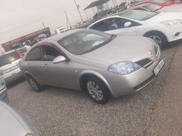 рено пренум: Nissan Primera: 2002 г., 2 л, Вариатор, Бензин, Седан