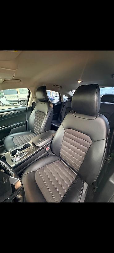 vintilyator satışı: Ford Fusion: 1.5 l | 2017 il 206000 km Sedan — 8