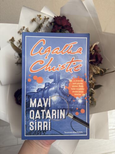 informatika kitabi: Mavi Qatarın Sirri