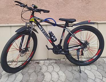 İdman velosipedləri: Dağ velosipedi – PERLAS Sport - Çərçivə: yüngül lehimli — 8