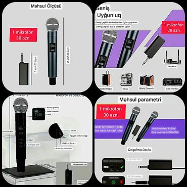 disk ps: YENİ - SİMSİZ ( kabelsiz - şnursuz ) MİKROFONLAR satılır — 1