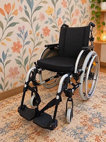 Əlil arabaları: Məhsul: Manual əlil arabaları (2 model) Yenıdı ıkısıde Sanıtar — 2