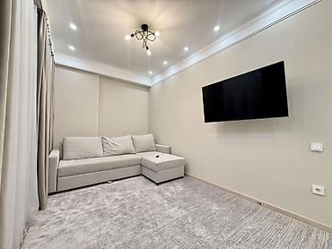 Долгосрочная аренда квартир: 2 комнаты, С мебелью полностью — 1