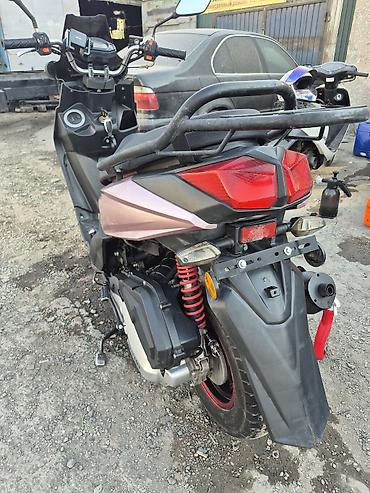 Скутеры: Самурай 150сс. состояние хорошее. из нового : цпг, передний вариатор — 5