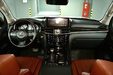 lexus altezza: Lexus LX: 2019 г., 5.7 л, Автомат, Бензин, Внедорожник — 10
