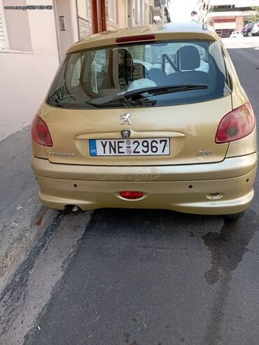 Peugeot: Peugeot 206: 1.4 l. | 2005 έ. 257437 km. Χάτσμπακ