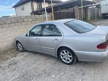 q7 audi: Mercedes-Benz E-Class: 2002 г., 3.2 л, Автомат, Бензин, Седан — 4
