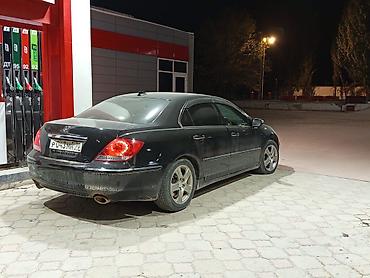 legend: Honda Legend: 2002 г., 3.5 л, Автомат, Бензин, Седан — 5