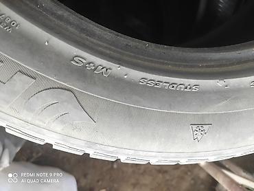 225 80 17 5: Шины 235 / 55 / R 19, Зима, Б/у, Комплект, Легковые, Корея, Hankook — 4