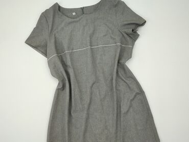 bluzki damskie do biura: Dress, 4XL (EU 48), condition - Good