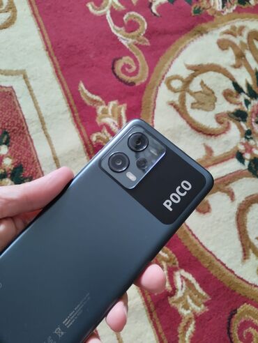 xiaomi poco f4 gt: Poco X5 5G, 256 GB, rəng - Qara, Barmaq izi