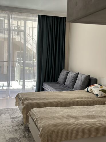 Иссык-Куль 2025: Квартира, У пляжа ЦО Кыргызское взморье, Бостери, Детская площадка, Парковка, стоянка, Охраняемая территория — 10