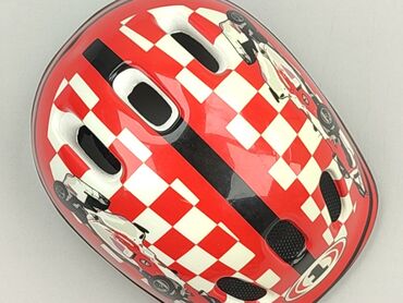 Używany kask Spokey w bardzo dobrym stanie, przeznaczony dla chłopca