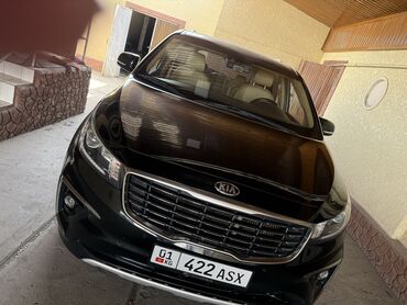 Kia: Kia Carnival: 2019 г., 2.2 л, Автомат, Дизель, Минивэн