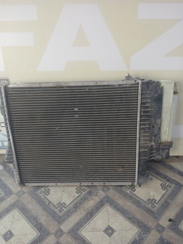 kombi radiator: BMW 528 E39, 1996 il, Orijinal, İşlənmiş