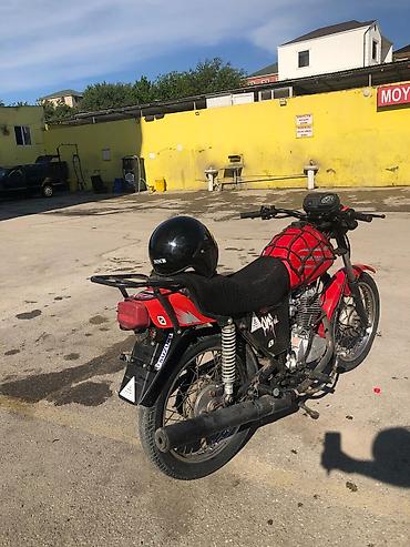 muherrik qoruyucu: Salam satilir minsik d4 125 cc idiyal vezyetde moto xerc teleb edmir — 4
