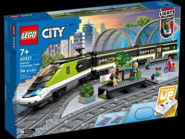 Игрушки: Lego City 🌆 60337 Пассажирский поезд 🚆 экспресс рекомендованный