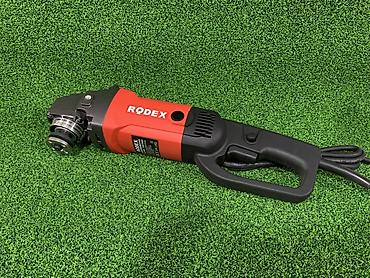 Угловая шлифовальная машина RODEX X118. Сетевая болгарка для резки