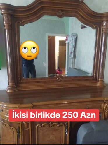 детское трюмо и косметика для девочек: İkisi birlikdə 250 azn