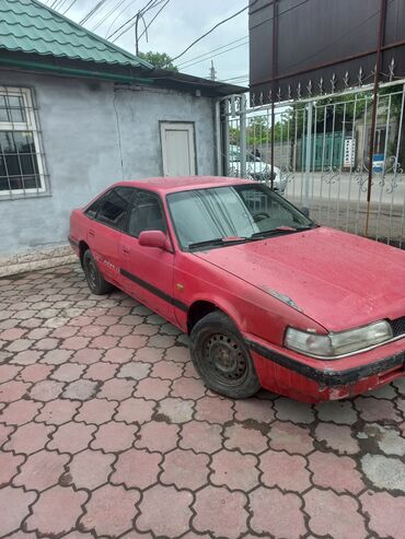 mazda 626 машина: Mazda 626: 1991 г., Механика, Бензин, Седан