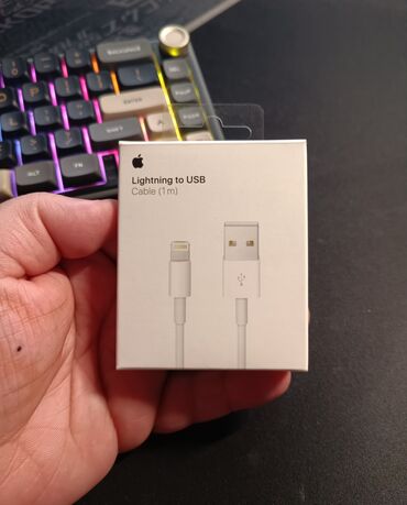 Kabellər: Kabel Apple, Type C (USB-C), Yeni