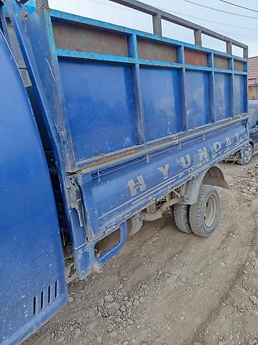 грузовой авто: Hyundai Porter II, малотоннажный бортовой грузовик. - Кабина — 3