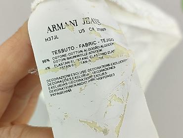 kurtka armani exchange: Armani Jeans, T-shirt damski, rozmiar M — 5