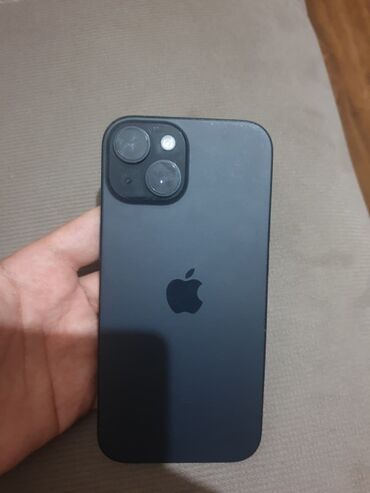 Mətbəx texnikası: IPhone 15, 128 GB, Graphite, Face ID