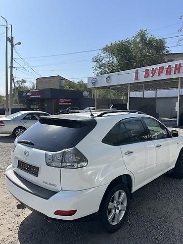 audi 2009: Lexus RX: 2007 г., 3.5 л, Автомат, Газ, Кроссовер — 10
