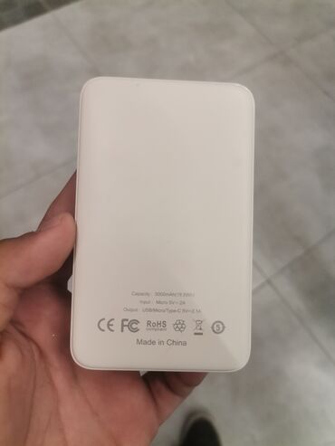 Powerbanklar: Powerbank 5000 mAh, İşlənmiş