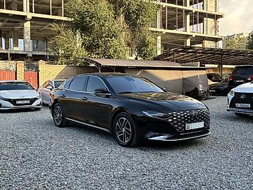 Hyundai Grandeur: 2020 г., 3.3 л, Автомат, Бензин, Седан