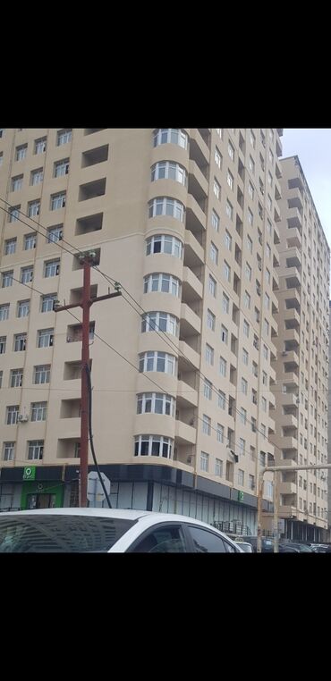 покупка квартиры в баку: 1 комната, Новостройка, 52 м²