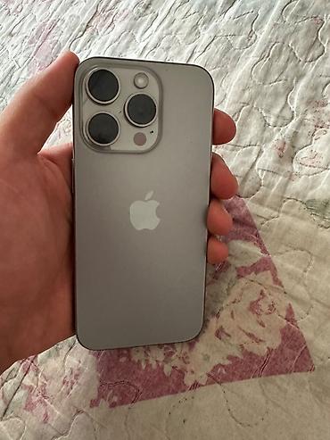 iphone на: IPhone 15 Pro, титан, цвет Natural Titanium Характеристики и — 2