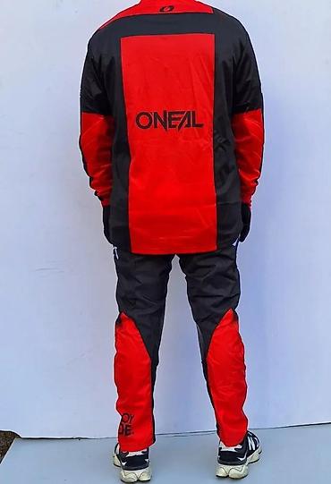 Sportska odeća: O’Neal komplet za motocross/enduro – dres i pantalone, crveno-crni - — 2