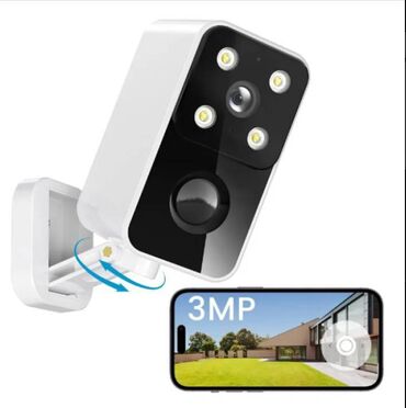 телефоные часы: Камера 3MP на аккумуляторе с Wi-Fi – DS325