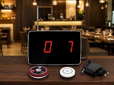 Restoran və kafe üçün rəqəmsal ofisiant çağırış monitoru (Wireless lalafo.az -da Restoran və kafe üçün rəqəmsal ofisiant çağırış monitoru (Wireless