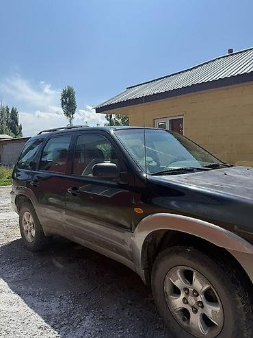 Транспорт: Mazda Tribute: 2003 г., Кроссовер — 3